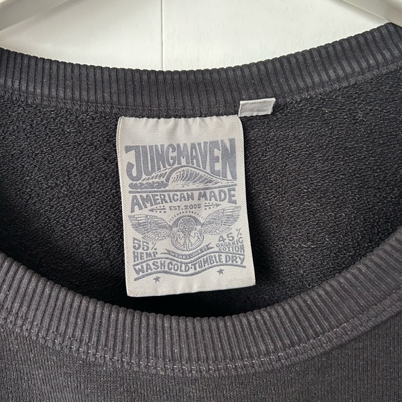 Jungmaven Bonfire Raglan Sweatshirt - Picture 2 of 2